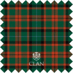 Bean Clan Tartan Ancient Colours (Clan.com)