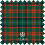 Bean Clan Tartan Modern Colours (Clan.com)