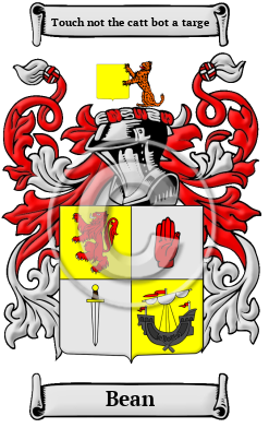 Bean Family Crest from HouseOfName.com